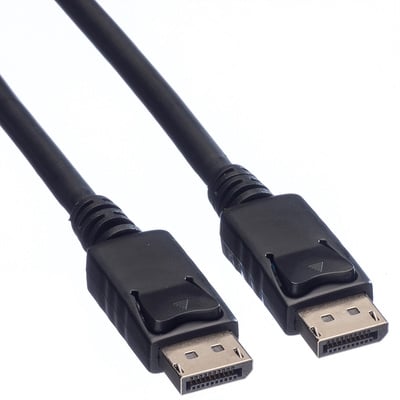 Kábel DisplayPort M/M 10m, čierny