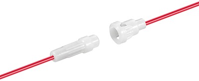 Káblový držiak poistky pre veľkosť 5x20mm, 10ks/bal