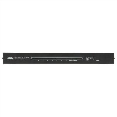 Video distribútor/splitter HDMI 1IN/8OUT cez 2xTP cat.5e do 60m, EDID, RS232, 1080p@60Hz