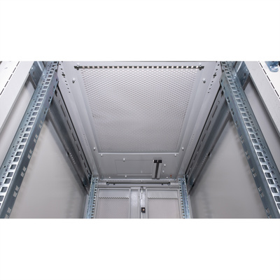 19" Rack na podlahu 26U, 1260x600x1000mm (HxWxD), PRO, sivý