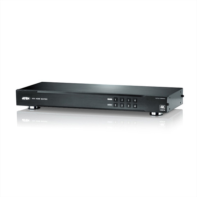 Video selektor/switch HDMI 4IN/4OUT, EDID Expert, UHD 4K@60Hz, True Matrix
