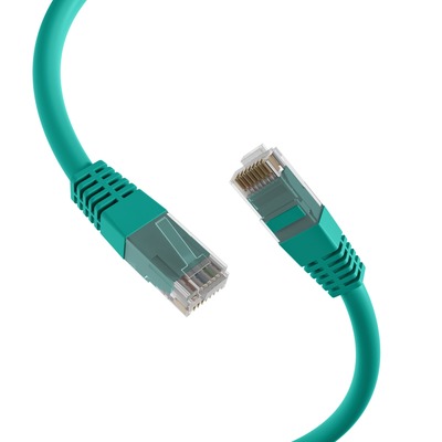 UTP Patchkábel LSOH 2m cat.6, zelený, CCA