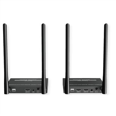 Wireless Audio/Video system, predĺženie HDMI do 50m, 4K@60Hz, IR, s lokálnym monitorom "loop out"