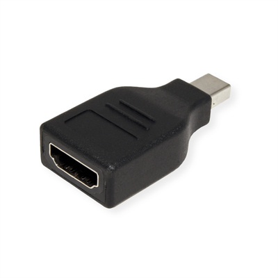 Adaptér mini DisplayPort na HDMI M/F, dongle, čierny