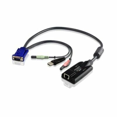 KVM adaptér USB Virtual Media +Audio