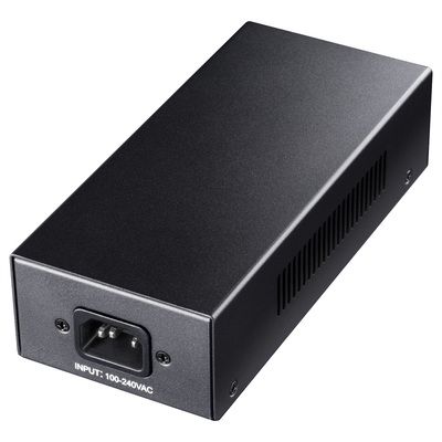 PoE+ Injector, Gigabit, 1port, 90W, 802.3af/at, čierny, CUDY
