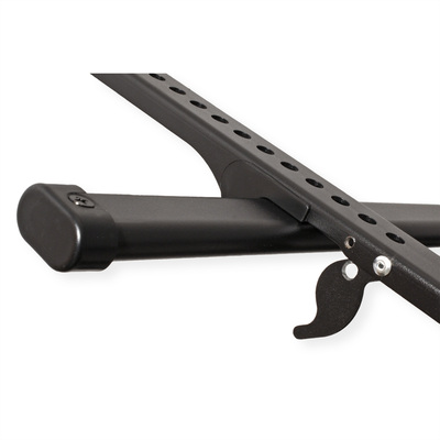 Držiak pre TV 50-90" na stenu, max 75kg, rameno 635mm, VESA do 800x600, čierny