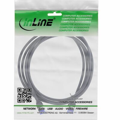 S/FTP (PiMF) Patchkábel LSOH TPE 3m cat.6a, čierny, slim, Cu, flexiblný