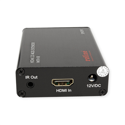 Predĺženie HDMI cez TP do 30m, IR, 4K@60Hz, 18G