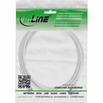 S/FTP (PiMF) Patchkábel LSOH TPE 1m cat.6a, sivý, slim, Cu, flexiblný