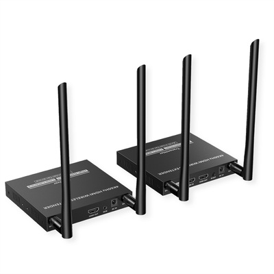 Wireless Audio/Video system, predĺženie HDMI do 50m, 4K@60Hz, IR, s lokálnym monitorom "loop out"
