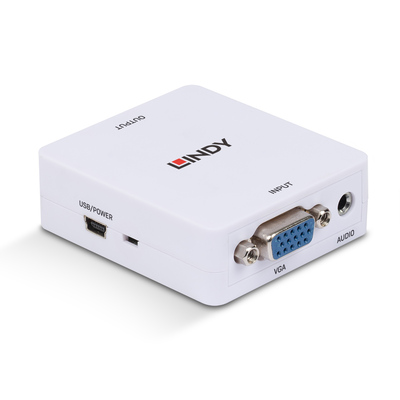 Konvertor VGA+audio na HDMI