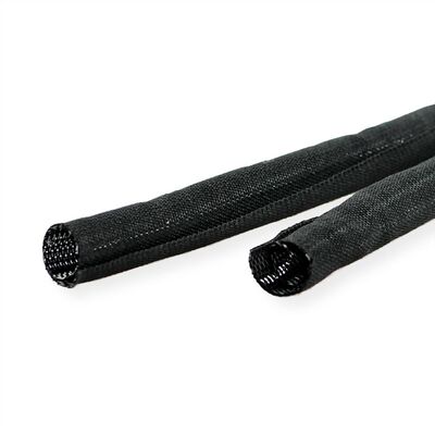 Káblový organizér FlexWrap, 2.5m, ⌀ 13-25mm, Value, čierny