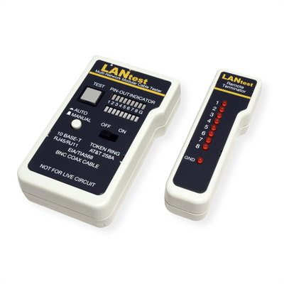 Tester siete, Multi-Network RJ45, BNC