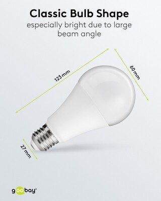 LED žiarovka E27 teplá biela 15W