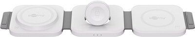 Nabíjačka bezdrôtová (wireless), skladacia 3v1, 15W