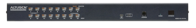 KVM switch/prepínač cez IP, 16PC, 32 remote users, 1 local, VGA, PS2+USB, HotKeys, OSD, Pushbutton
