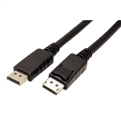 Kábel DisplayPort M/M 1.5m, čierny