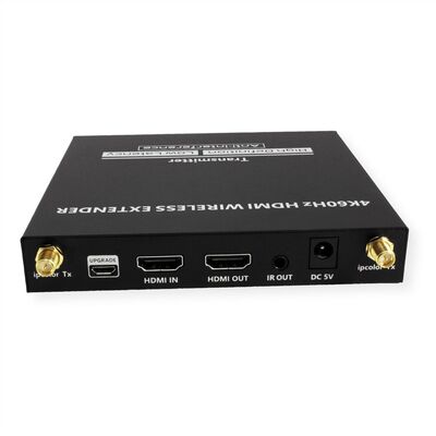 Wireless Audio/Video system, predĺženie HDMI do 50m, 4K@60Hz, IR, s lokálnym monitorom "loop out"