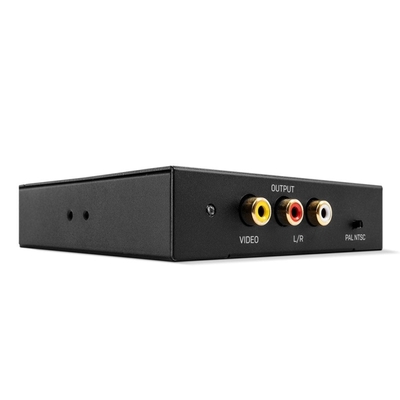 Konvertor HDMI na CVBS/S-Video a Stereo Audio