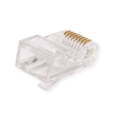 Konektor 8/8 RJ45 cat.5e, netienený, 10ks/bal