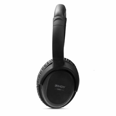 Slúchadlá širokopásmové (LH500XW), Bluetooth 5.0, aptX, Noise Cancelling, čierne