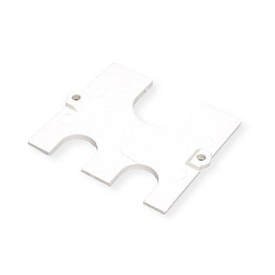 Modul pre BACHMANN káblová priechodka 3 vstupy 2x 9mm + 1x 14mm, biely