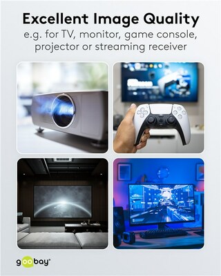 Kábel HDMI M/F 20m, Ultra High Speed+Eth, 8K@60Hz, HDMI 2.1, 48G, G pozl. kon., čierny