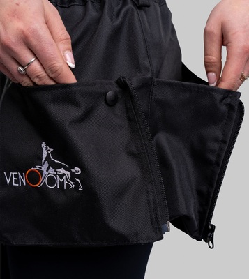 Výcviková sukňa KILT PCKT, čierna, XL-XXL