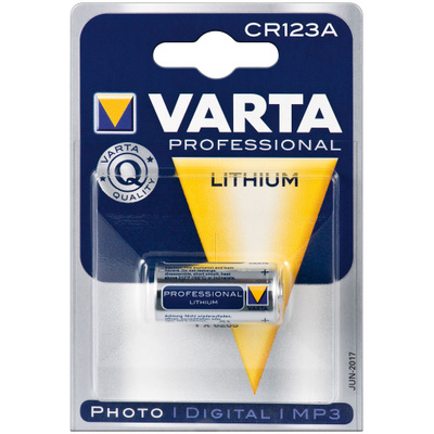 Baterka VARTA Photo Lítiová CR123A 3V (6205) 1BL