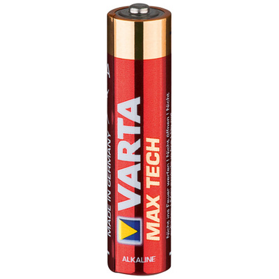 Baterka VARTA Longlife Max Power Alkalická AAA (4ks) 1.5V (LR03) 4BL