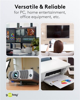 Kábel sieťový 230V, vidlica (CEE7/7) lomená - C13 zahnutý (doľava), 3m, 1.00mm2, 10A, čierny