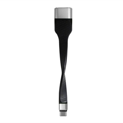 Adaptér USB 3.1 Typ C na HDMI 4K (60Hz), čierny, 13cm 