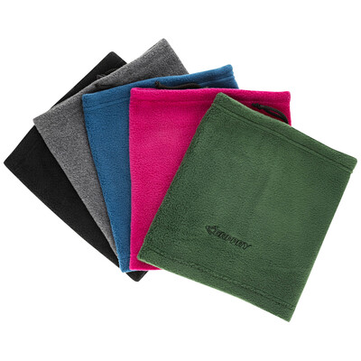 Nákrčník / čiapka fleece, modrá