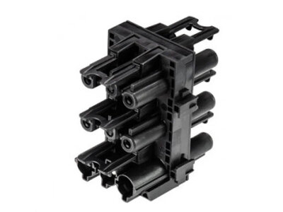 Adaptér GST18 1IN 5 OUT, čierny