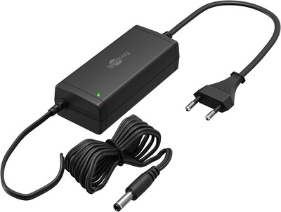 Adaptér NTS 3000mA, Univerzálny 12V, 36W, 1.8m kábel, Konektor DC 5.5x2.5, čierny