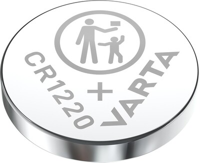 Batéria VARTA Lítiová CR1220 3V 35mAh (6220) 1BL
