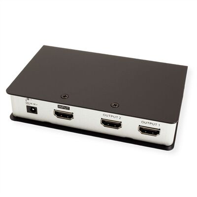 Video distribútor/splitter HDMI 1IN/2OUT, UHD 4K@30Hz