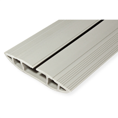 Káblový tunel na káble prechodová lišta 3000x83mm, DATAFLEX, PVC, sivý