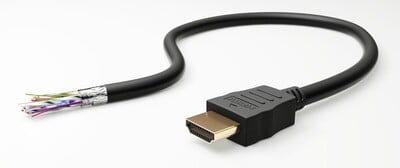Kábel HDMI M/M 1.5m, High Speed+Eth, HDMI 2.0, 4K@60Hz 18G, pozl. konektor, čierny