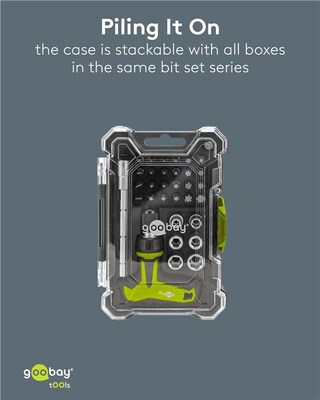 Sada skrutkovač s 30-dielnou sadou bitov