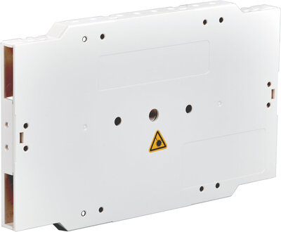 FO kazeta pre 6 spojov, vrátane držiaka spojov a krytu