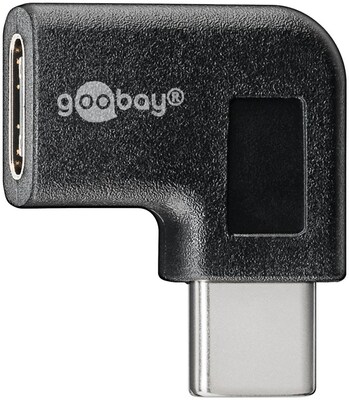 Adaptér USB 3.1 C 90°, uhlový