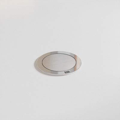 ELEVATOR 1xUTE 230V, Nabíjačka (2xUSB C) 45W, 2m kábel 1.5mm², vidlica CEE7/7, nerezová farba