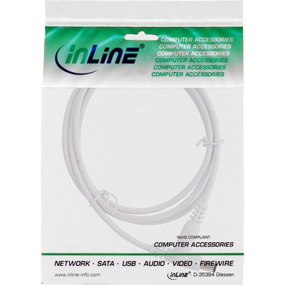 Kábel predlžovací DC 5.5mm / 2.1mm, AWG24, 0.5m, biely