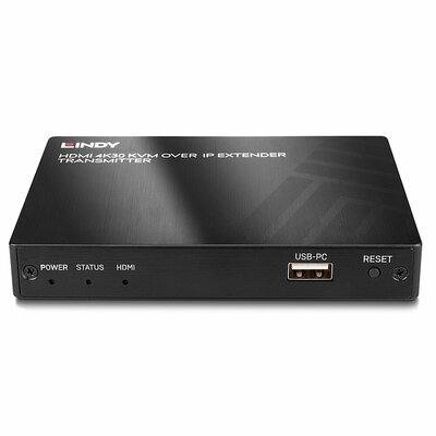 Predĺženie HDMI cez IP Gigabit Ethernet, USB, IR, RS232, Transmitter (Tx)