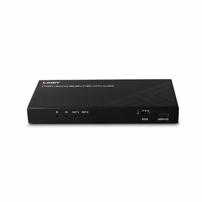 Video distribútor/splitter HDMI 1IN/2OUT, Audio Extraktor, DownScaler, UHD 8K@60Hz 48G