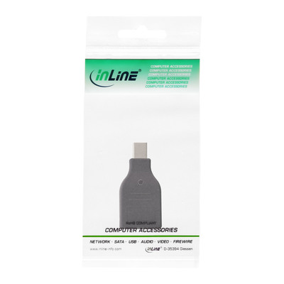Adaptér mini DisplayPort - DisplayPort, M/F, v1.2, 4K@60Hz, dongle, čierny