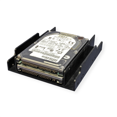 Montážna sada HDD (5.25"/3.5"), čierna