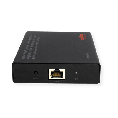 Predĺženie HDMI cez TP do 70m, IR, 4K@60Hz, Power over Cable (PoC), s lokálnym monitorom "loop out"